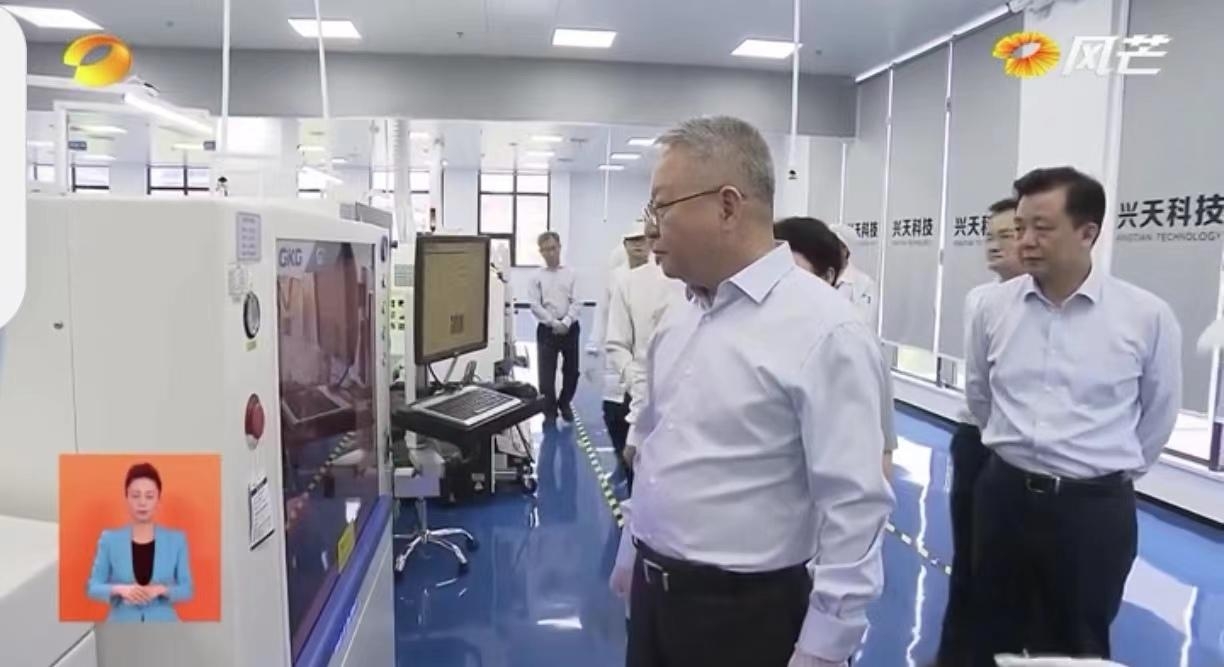 省委书记沈晓明调研 科技