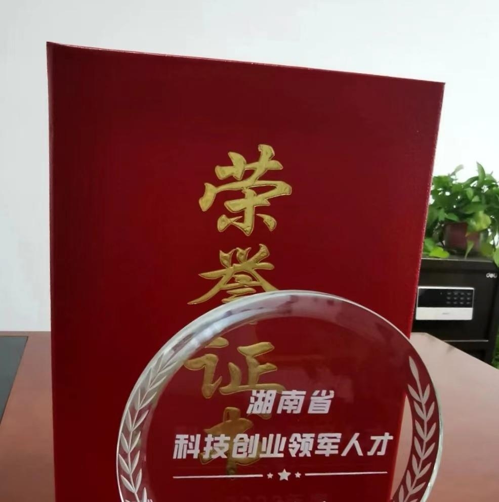  科技董事长陈军获“2024年湖南省科技创业领军人才（拔尖）”殊荣